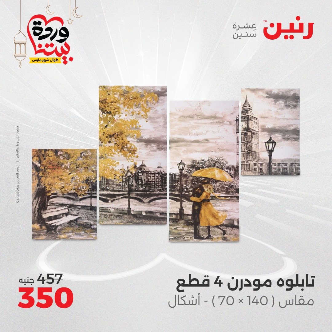 raneen offers from 27mar to 29mar 2025 عروض رنين من 27 مارس حتى 29 مارس 2025 صفحة رقم 132